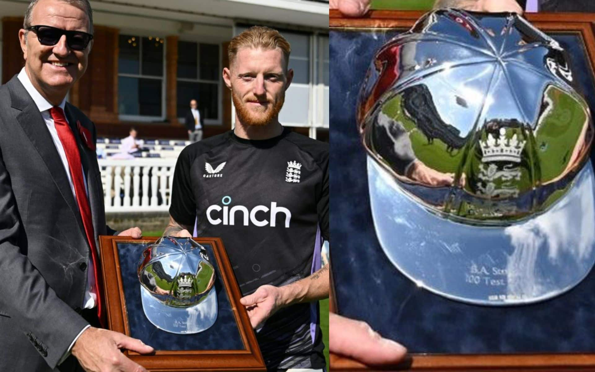 ECB Felicitates Ben Stokes With A 'Silver Cap' For 'This' Special Reason